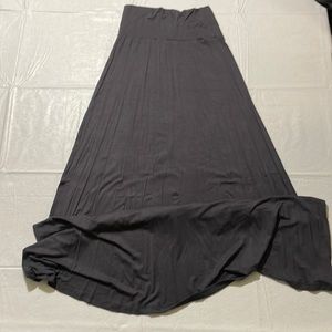VERY soft floor length Maxi casual skirt, large